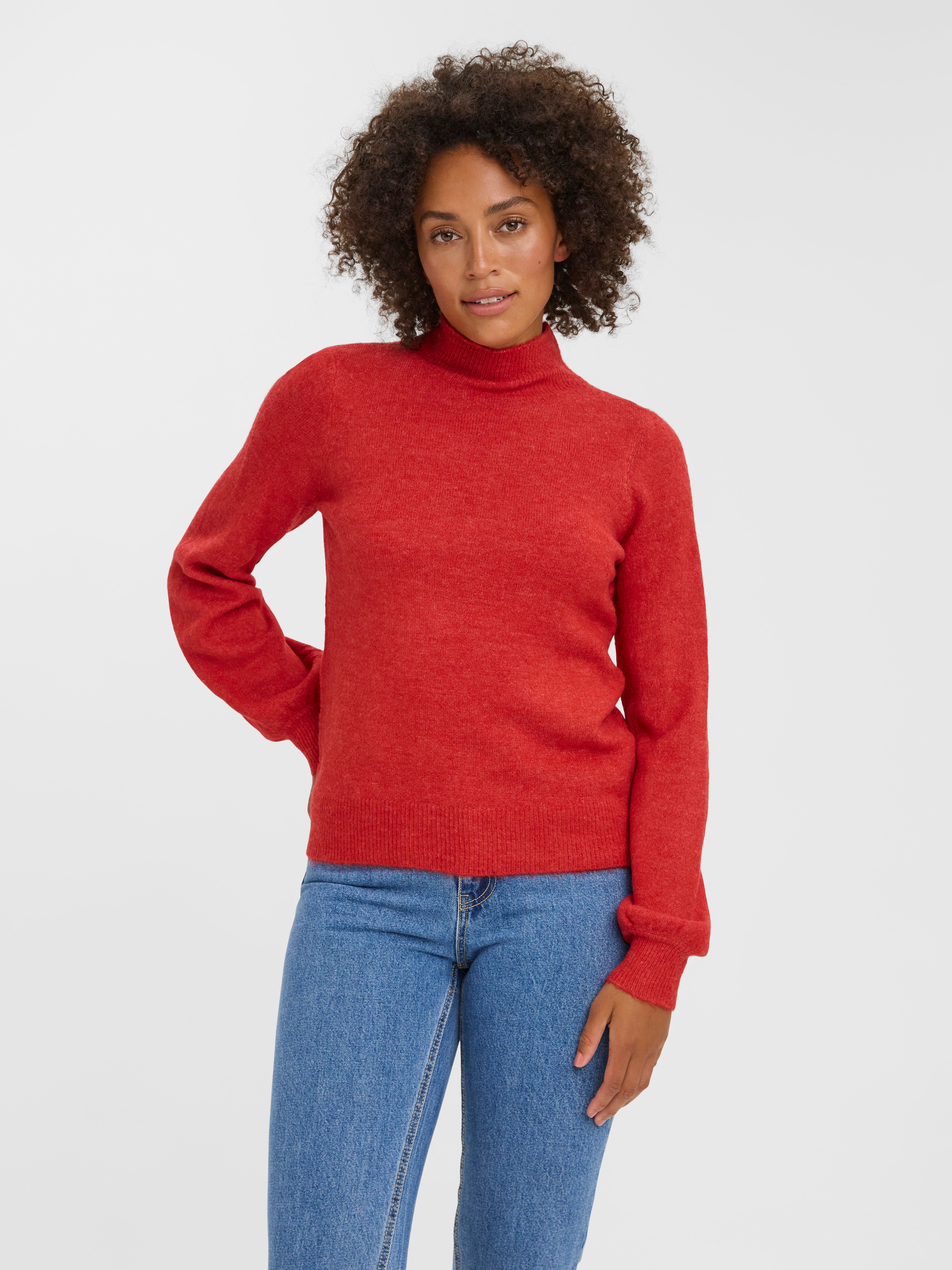 Vero moda roter pullover Clearance